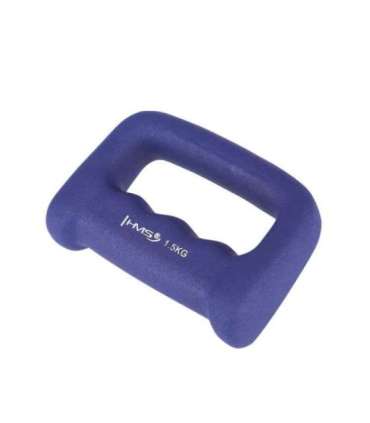 CK15 KASTET DARK BLUE NEOPRENE DIPPING DUMBBELL 1.5 KG HMS
