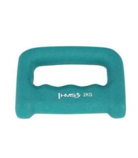 CK20 KASTET TURQUOISE NEOPRENE DIPPING DUMBBELL 2.0 KG HMS