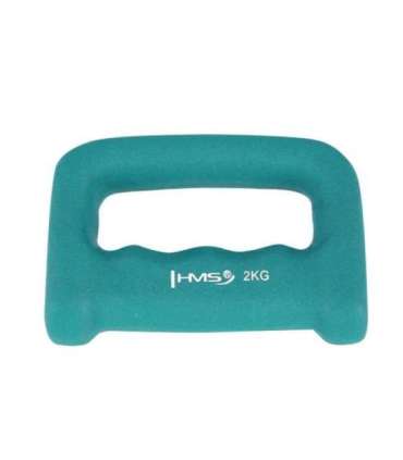 CK20 KASTET TURQUOISE NEOPRENE DIPPING DUMBBELL 2.0 KG HMS