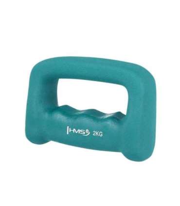 CK20 KASTET TURQUOISE NEOPRENE DIPPING DUMBBELL 2.0 KG HMS