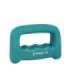 CK20 KASTET TURQUOISE NEOPRENE DIPPING DUMBBELL 2.0 KG HMS