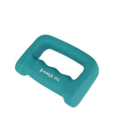 CK20 KASTET TURQUOISE NEOPRENE DIPPING DUMBBELL 2.0 KG HMS