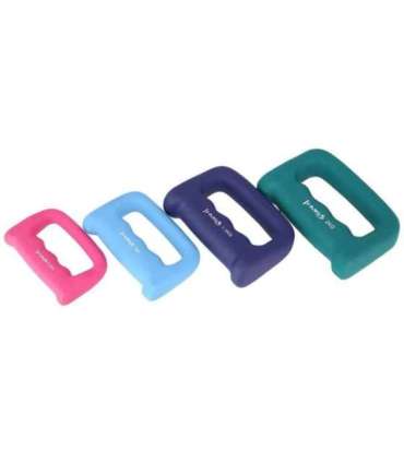 CK20 KASTET TURQUOISE NEOPRENE DIPPING DUMBBELL 2.0 KG HMS