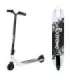 HS138 BLACK STUNT SCOOTER NILS EXTREME