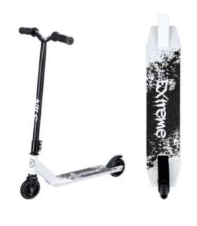 HS138 BLACK STUNT SCOOTER NILS EXTREME