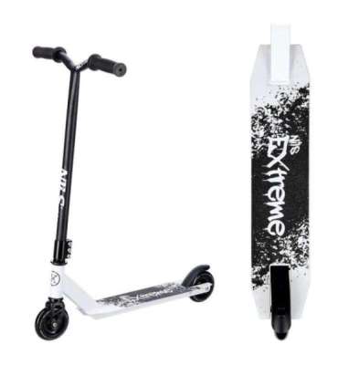 HS138 BLACK STUNT SCOOTER NILS EXTREME