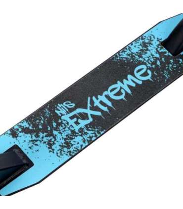 HS138 BLACK-TURQUISE STUNT SCOOTER NILS EXTREME