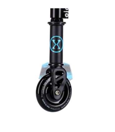 HS138 BLACK-TURQUISE STUNT SCOOTER NILS EXTREME