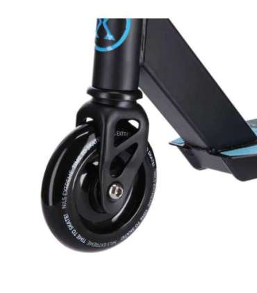 HS138 BLACK-TURQUISE STUNT SCOOTER NILS EXTREME