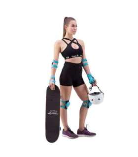 H704 SIZE M BLUE PROTECTORS SET NILS EXTREME