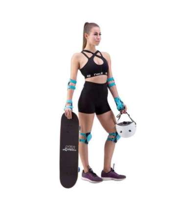 H704 SIZE M BLUE PROTECTORS SET NILS EXTREME