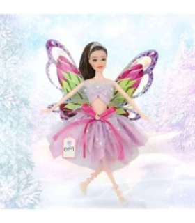 WOOPIE ROYAL Lalka Emi Wróżka z Kolorowymi Skrzydłami i Balonami