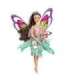 WOOPIE ROYAL Lalka Emi Wróżka z Kolorowymi Skrzydłami i Szczotką do Włosów