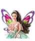 WOOPIE ROYAL Lalka Emi Wróżka z Kolorowymi Skrzydłami i Szczotką do Włosów