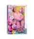 WOOPIE ROYAL Lalka Emi w Różowym Przebraniu Misia