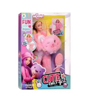 WOOPIE ROYAL Lalka Emi w Różowym Przebraniu Misia