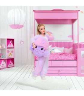 WOOPIE ROYAL Lalka Emi w Fioletowym Przebraniu Owieczki