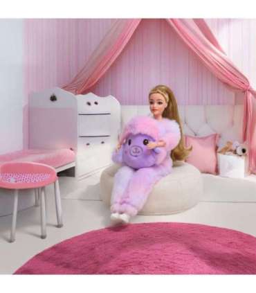 WOOPIE ROYAL Lalka Emi w Fioletowym Przebraniu Owieczki