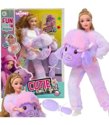 WOOPIE ROYAL Lalka Emi w Fioletowym Przebraniu Owieczki