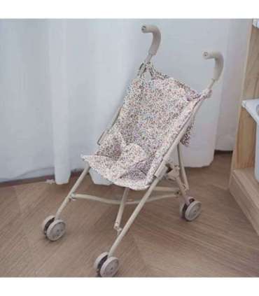 WOOPIE ROYAL Wózek dla Lalek Spacerówka Vintage Flower