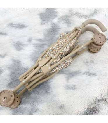 WOOPIE ROYAL Wózek dla Lalek Spacerówka Vintage Flower