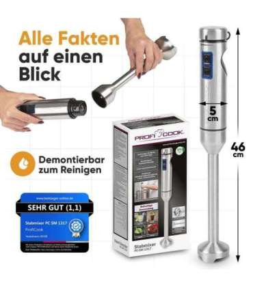 Saumikser ProfiCook PCSM1317