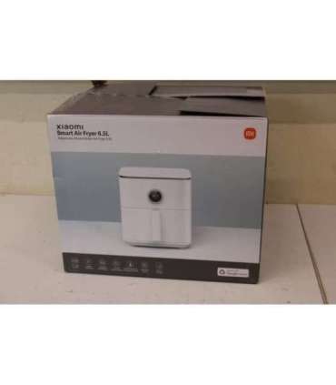 SALE OUT.  Xiaomi Smart Air Fryer EU Capacity 6.5 L Power 1800 W White DEMO