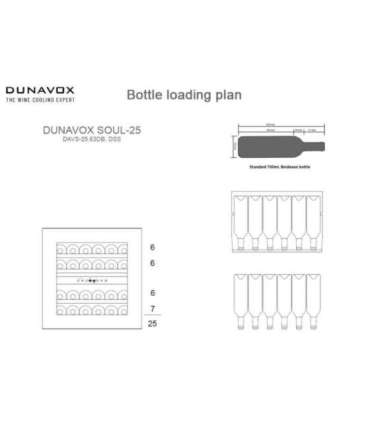Wine cooler Dunavox