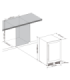 Outdoor drawer refrigerator Frigelux