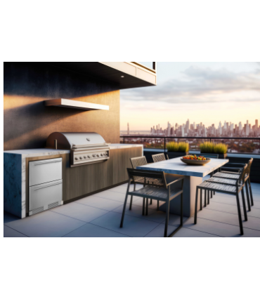 Outdoor drawer refrigerator Frigelux