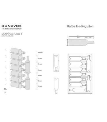 Veinikülmik Dunavox DAUF-8.23B