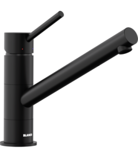 Mixer taps BLANCO KANO Black matt HD