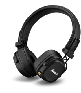 Marshall Major IV Bluetooth Black
