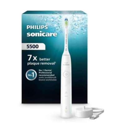 Philips Series 5500 HX7110/01 Rechargeable toothbrush