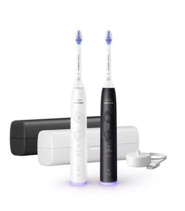 Philips Series 6500 HX7419/01 Rechargeable Sonic Electric Toothbrush