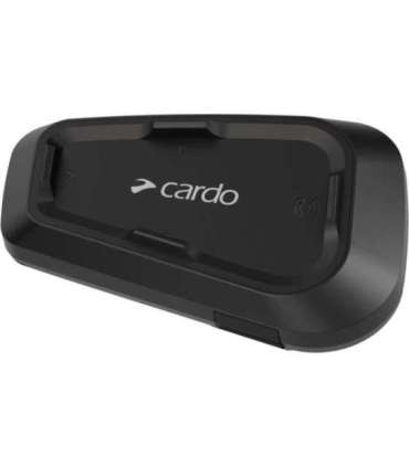 Cardo Spirit motorcycle intercom 2 channels 400 m Black