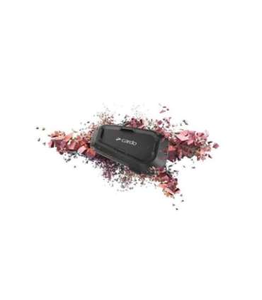 Cardo Spirit motorcycle intercom 2 channels 400 m Black