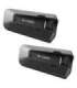 Cardo PT200101 motorcycle intercom 2 channels 1600 m Black