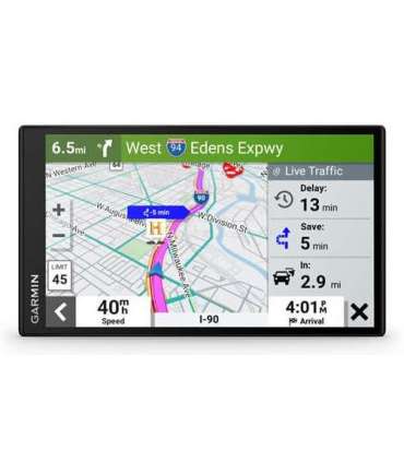 Garmin DriveSmart 76 navigator Fixed 17.8 cm (7") TFT Touchscreen 239.6 g Black