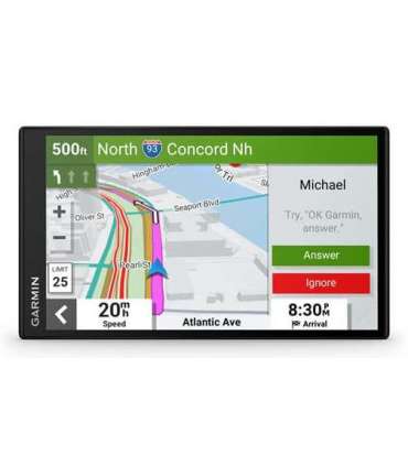 Garmin DriveSmart 76 navigator Fixed 17.8 cm (7") TFT Touchscreen 239.6 g Black