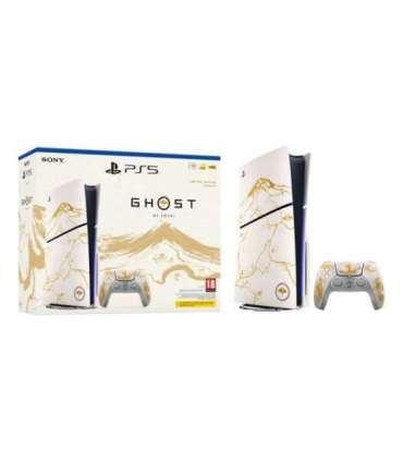 Sony PlayStation 5 Console - Ghost of Yotei Gold Limited Edition Bundle (model group - slim)
