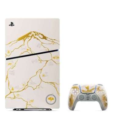 Sony PlayStation 5 Console - Ghost of Yotei Gold Limited Edition Bundle (model group - slim)
