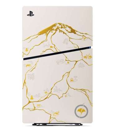 Sony PlayStation 5 Console - Ghost of Yotei Gold Limited Edition Bundle (model group - slim)