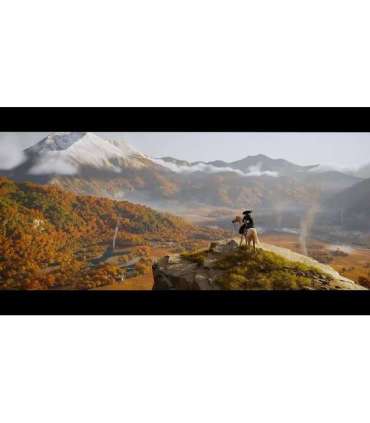 Sony PlayStation 5 Console - Ghost of Yotei Gold Limited Edition Bundle (model group - slim)