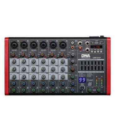 DNA CM8-DSP - USB audio mixer with MP3 player