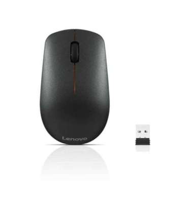 Lenovo GY50R91293 mouse Office Ambidextrous RF Wireless Optical 1200 DPI