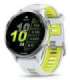 Garmin Forerunner 970 3.56 cm (1.4") AMOLED Digital 454 x 454 pixels Touchscreen White Wi-Fi GPS (satellite)