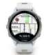 Garmin Forerunner 970 3.56 cm (1.4") AMOLED Digital 454 x 454 pixels Touchscreen White Wi-Fi GPS (satellite)