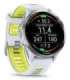 Garmin Forerunner 970 3.56 cm (1.4") AMOLED Digital 454 x 454 pixels Touchscreen White Wi-Fi GPS (satellite)