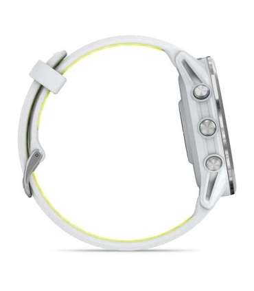 Garmin Forerunner 970 3.56 cm (1.4") AMOLED Digital 454 x 454 pixels Touchscreen White Wi-Fi GPS (satellite)